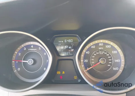 2015 Hyundai Elantra Se from USA, damaged, VIN KMHDH4AE0FU300968